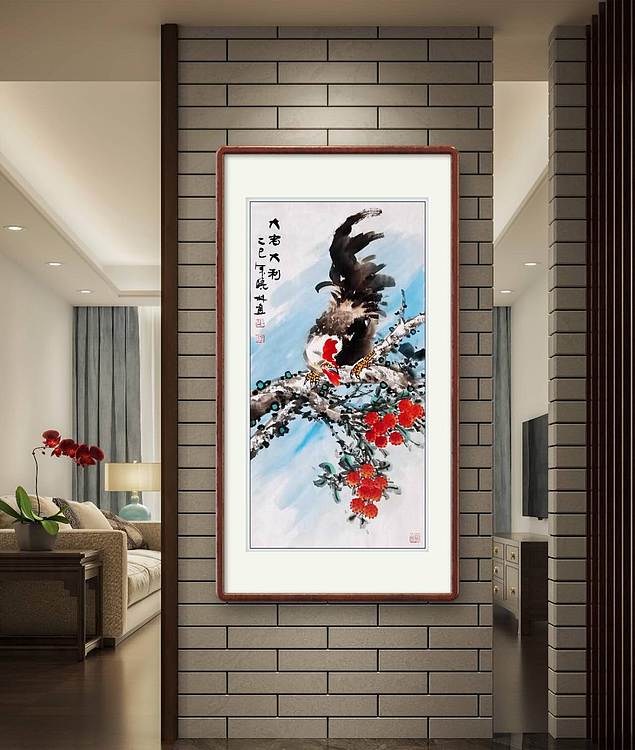 高晓林 （5135）江苏省美协会员，国家一级美术师《大吉大利》