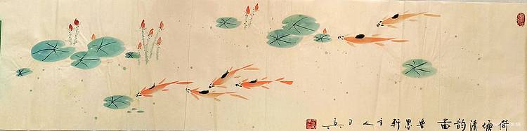 静心虾屋主人 荷塘清韵