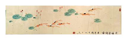 静心虾屋主人 荷塘清韵