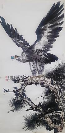 冯永强 中国美术家协会会员一级美术师【松风】
