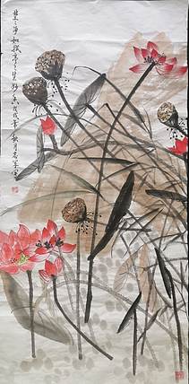 五谷丰登 荷花