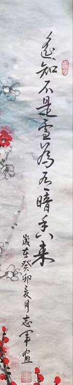 五谷丰登 梅花