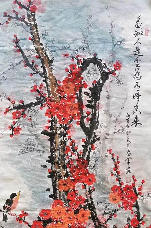 五谷丰登 梅花