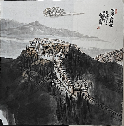中国美协会员 刘大力