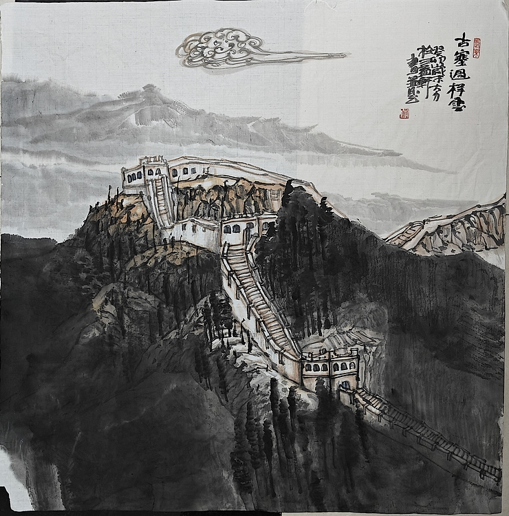 中国美协会员 刘大力