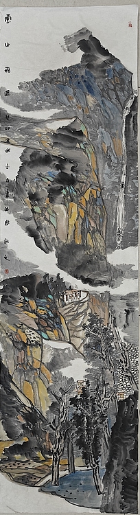 中国美协会员 刘大力