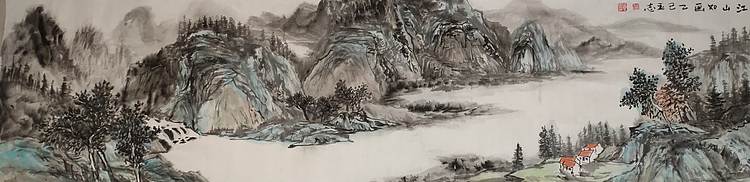 范立志 江山如画