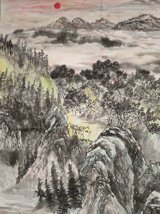 范立志 旭日东升