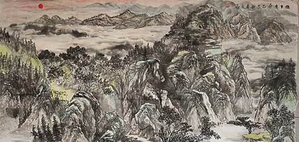 范立志 旭日东升