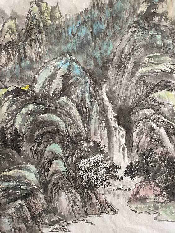 范立志 泉声十里