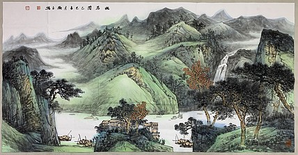 中国美术家协会会员 张树立