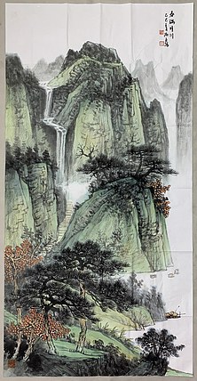 中国美术家协会会员 张树立