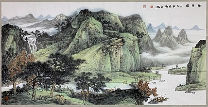 中国美术家协会会员 张树立