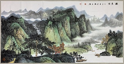 中国美术家协会会员 张树立