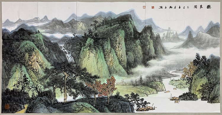 中国美术家协会会员 张树立