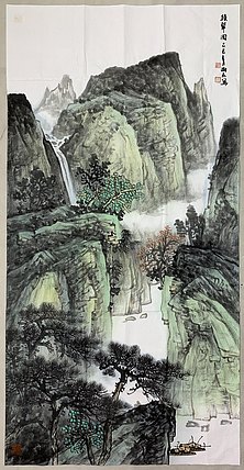 中国美术家协会会员 张树立