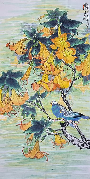 彭州画院副院长 周游海
