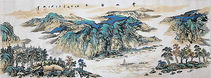 郭二林 小六尺  青山碧水  中国电视大学老师