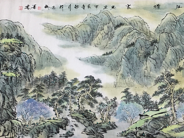 郭二林 小六尺  清江烟云  中国电视大学老师