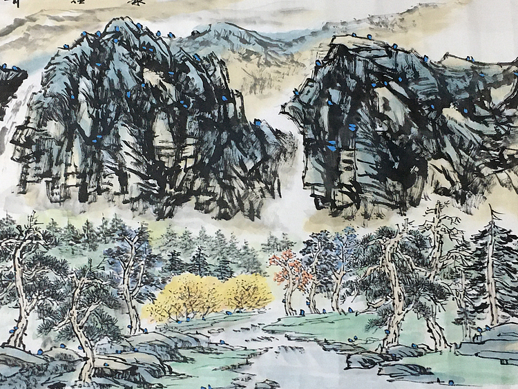 郭二林 小六尺 家住青山碧水间 中国电视大学老师