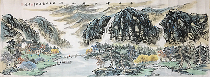 郭二林 小六尺 家住青山碧水间 中国电视大学老师