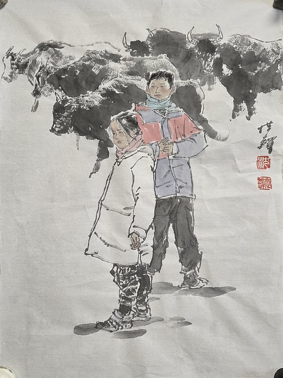 中国美术家协会会员 沈世铎