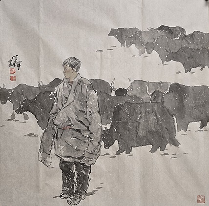 中国美术家协会会员 沈世铎
