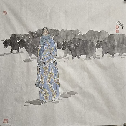 中国美术家协会会员 沈世铎