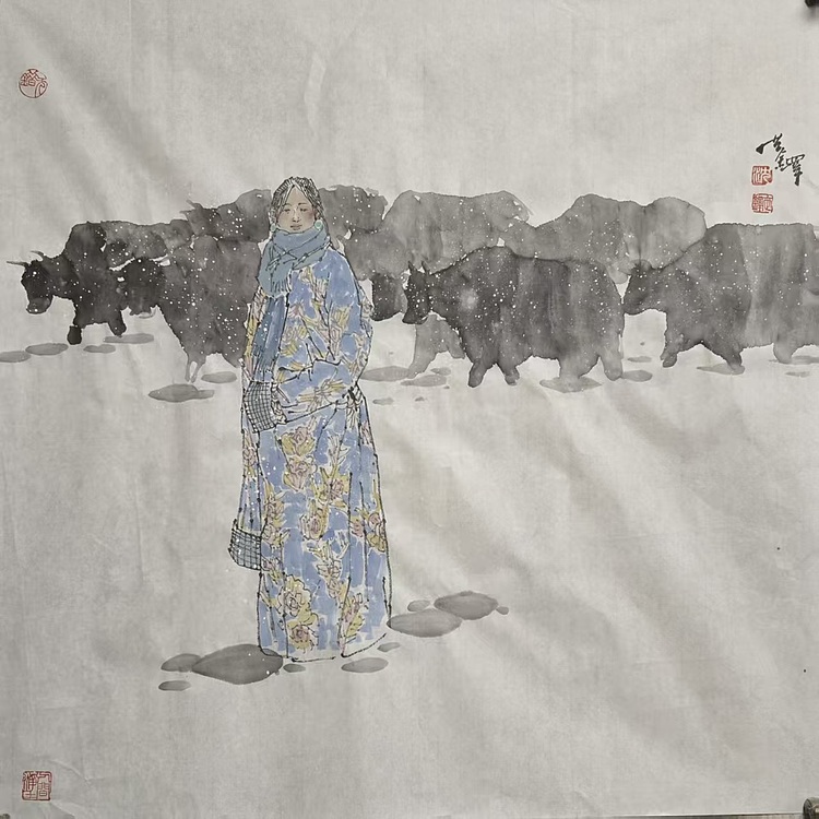中国美术家协会会员 沈世铎