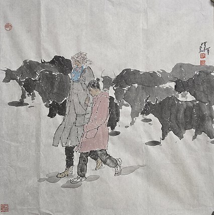 中国美术家协会会员 沈世铎