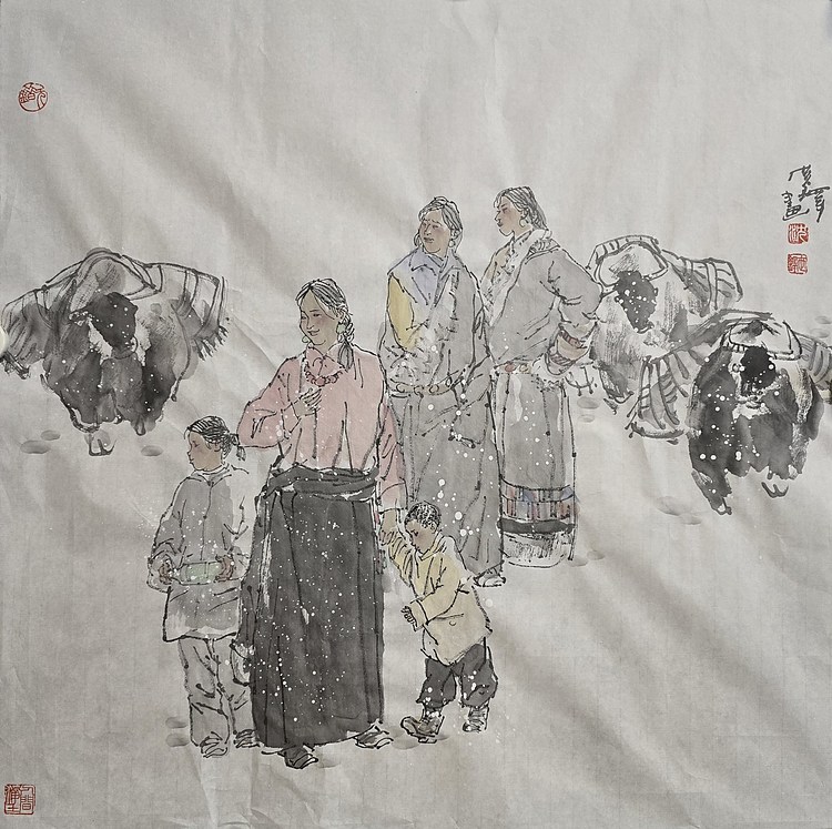 中国美术家协会会员 沈世铎