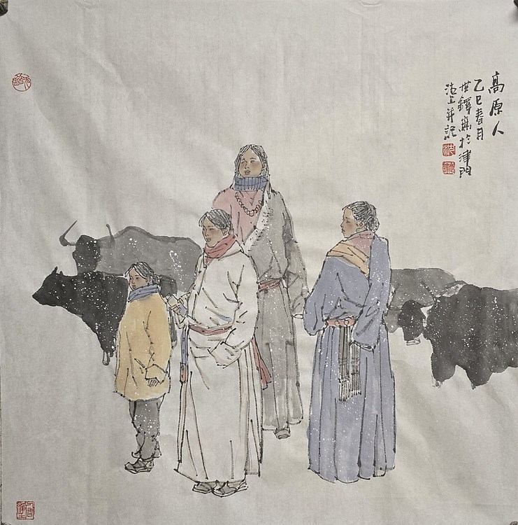 中国美术家协会会员 沈世铎