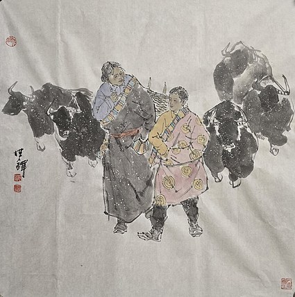 中国美术家协会会员 沈世铎