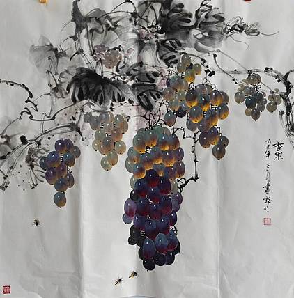 曹书铭 香果