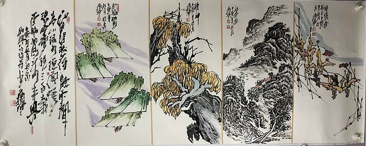 龙瑞入室弟子 刘广才 展览精品