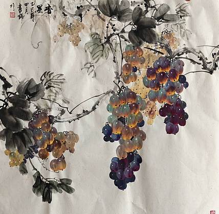 曹书铭 香果