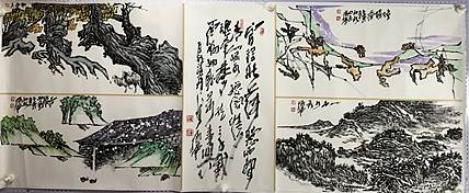龙瑞入室弟子 刘广才 展览精品