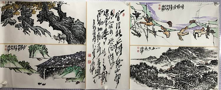 龙瑞入室弟子 刘广才 展览精品