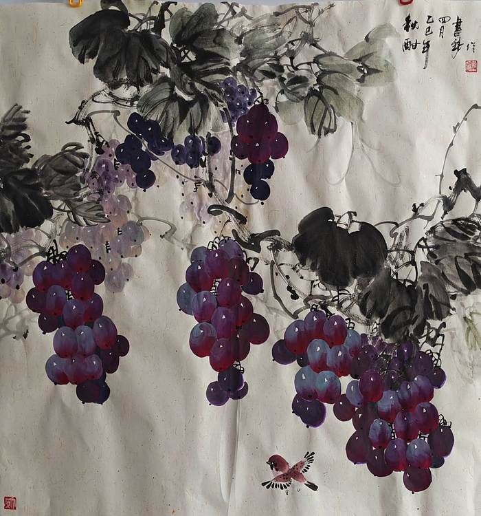 曹书铭 秋酣