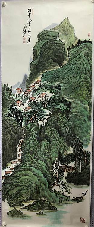 龙瑞入室弟子 刘广才 展览精品