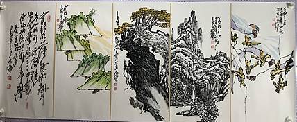 龙瑞入室弟子 刘广才 展览精品