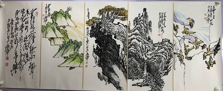 龙瑞入室弟子 刘广才 展览精品
