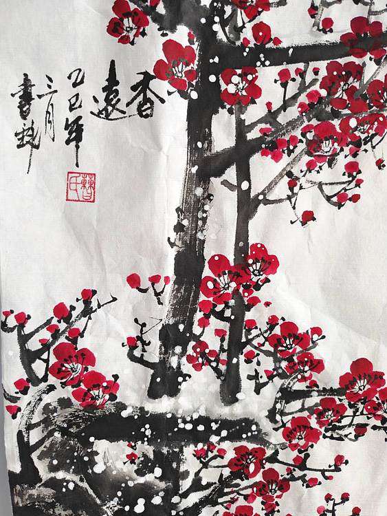 曹书铭 香远