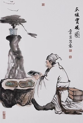 四川省美术家协会中国画艺委会人物画专委会特邀委员 钟秉炎