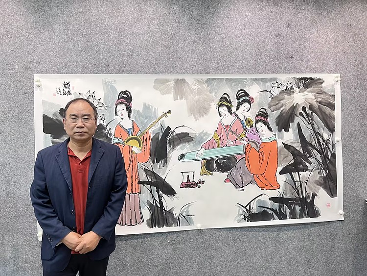 八尺整张  河北省美术协会会员 李立辰