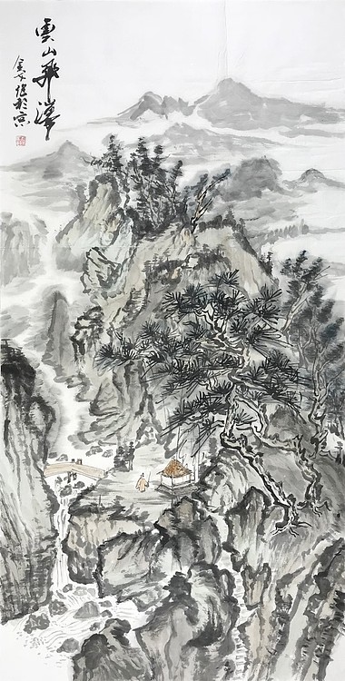 北京市美术家协会会员 张金戈