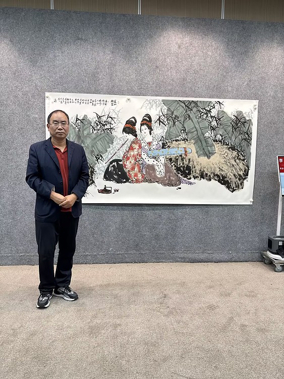 河北省美术协会会员 李立辰