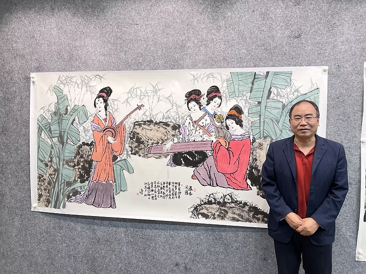 河北省美术协会会员 李立辰