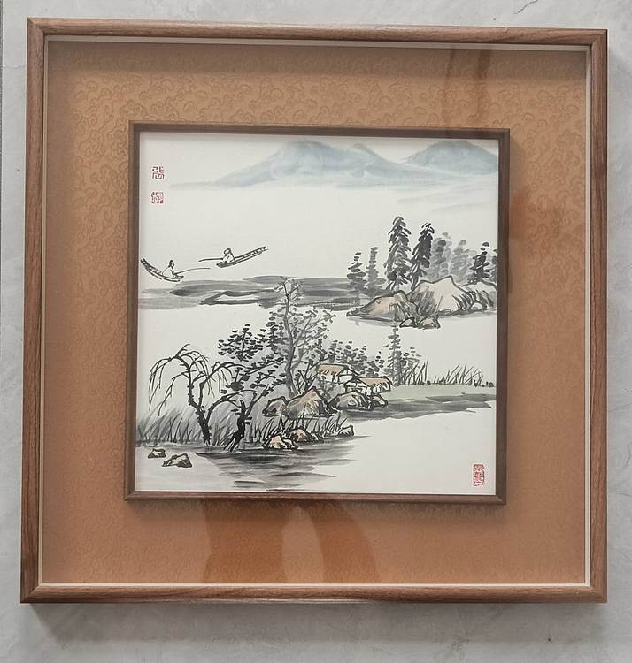 鄘南子 山水