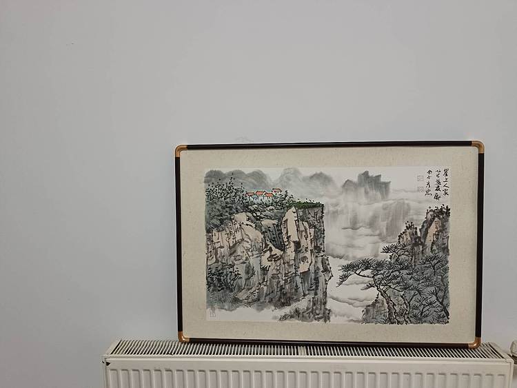 鄘南子 崖上人家
